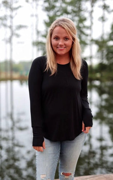 Never Been Better Ribbed Long Sleeve