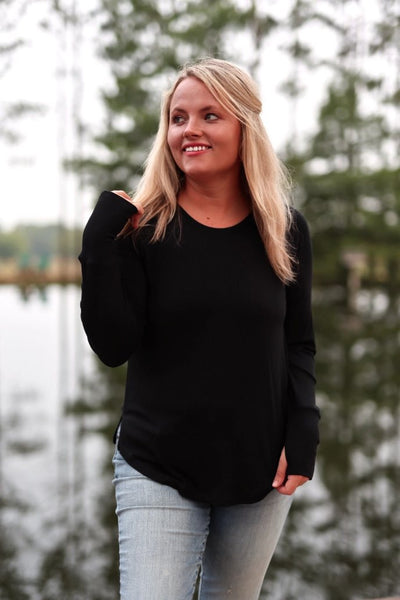 Never Been Better Ribbed Long Sleeve