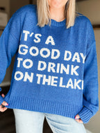 Drink On The Lake Sweater