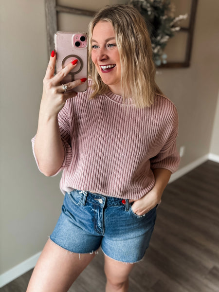 Alissa High Rise Shorts