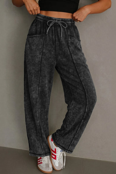 PREORDER Finnleigh Acid Wash Lounge Pant
