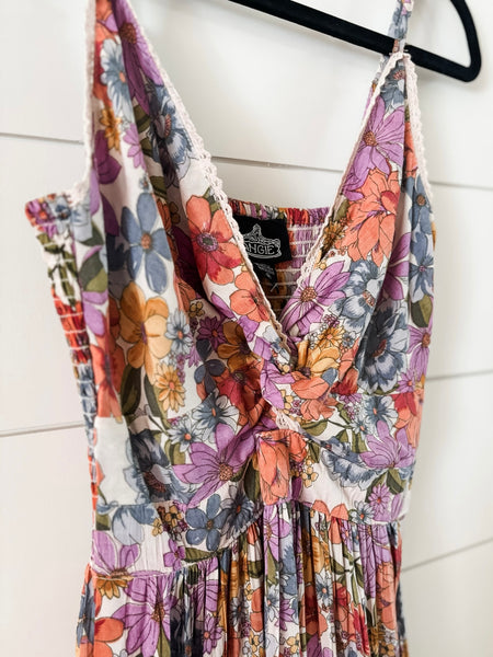 Estelle Floral Maxi Dress