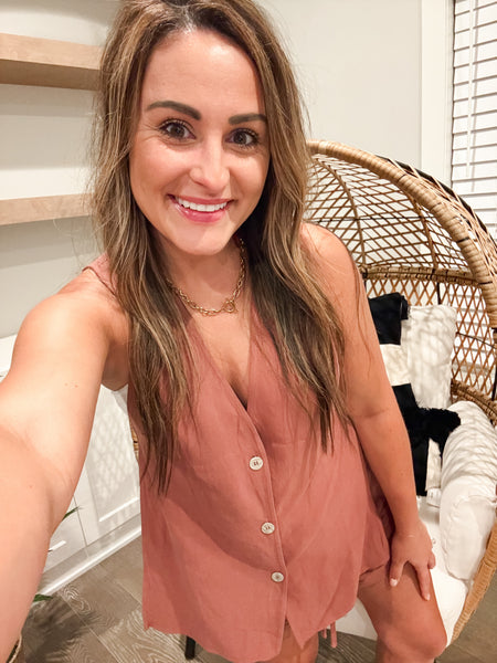 Cypress Linen Two Piece Set