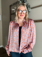 Vera Satin Blouse