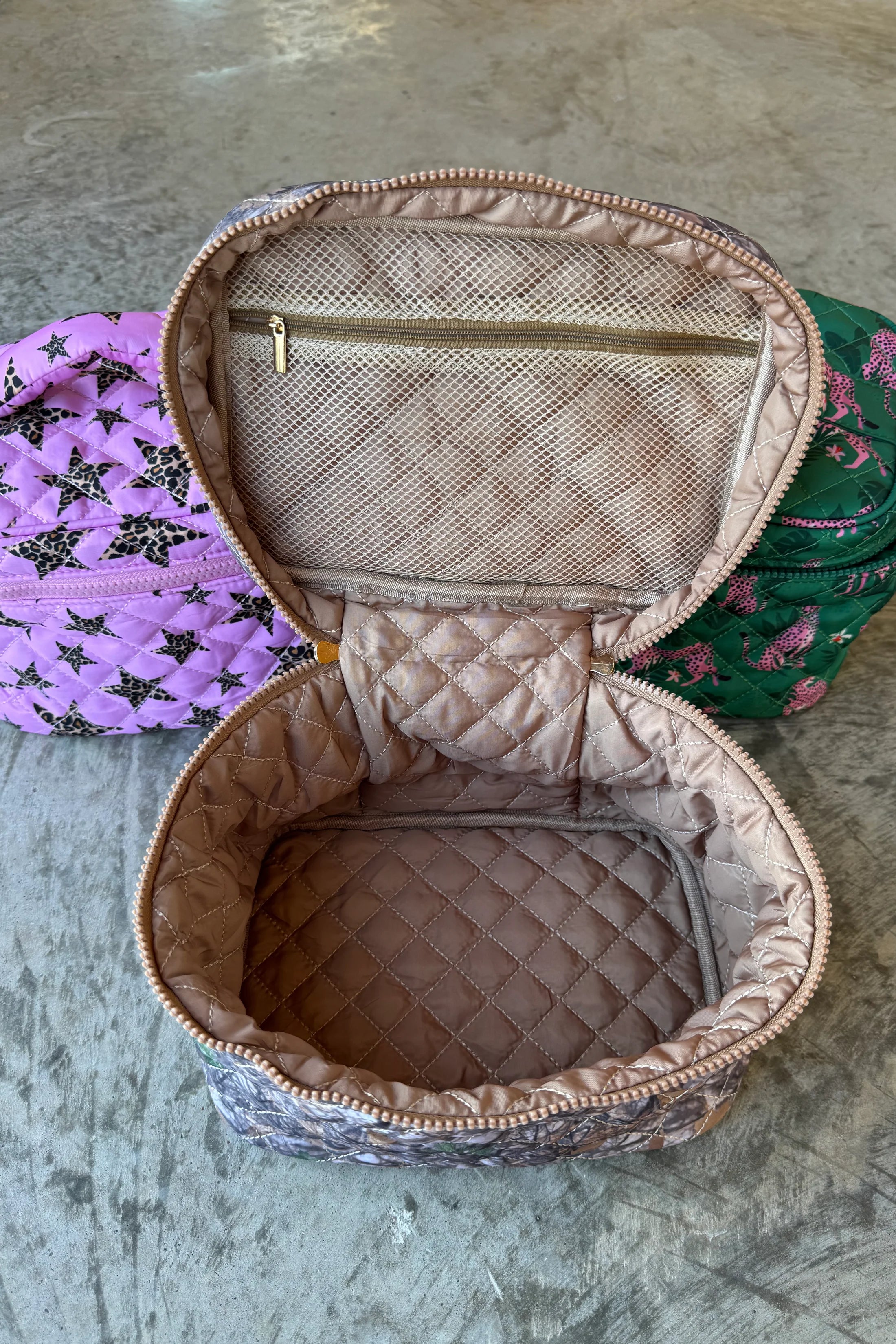 Puffer Cosmetics Bag