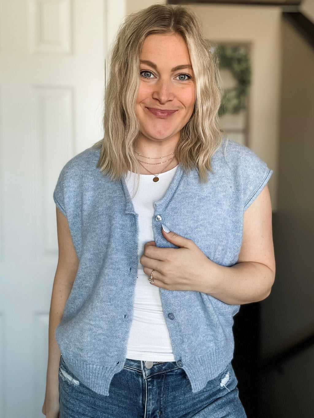 Serenity Raw Edge Cardigan