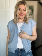 Serenity Raw Edge Cardigan
