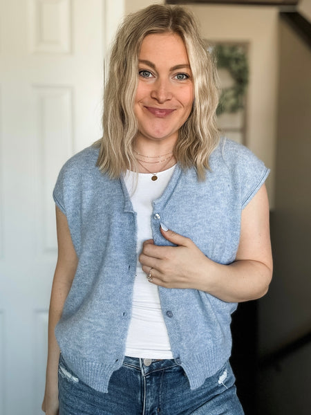 Serenity Raw Edge Cardigan