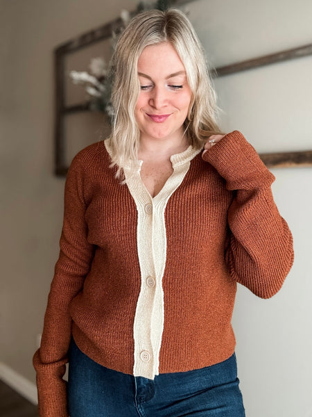 PREORDER Vaila Knit Sweater Cardigan