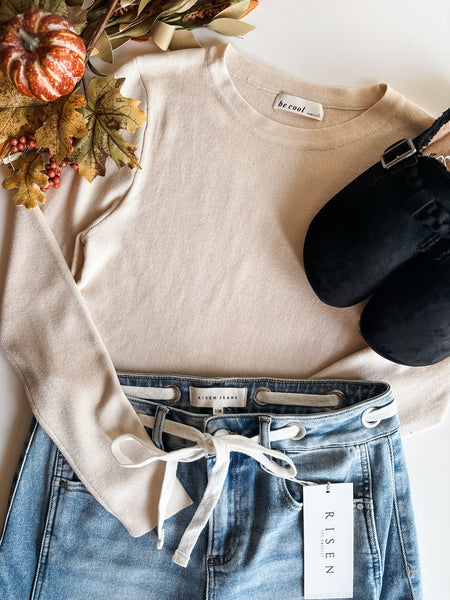 Bellarose Ribbed Knit Top