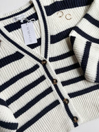 Bona Striped Cardigan