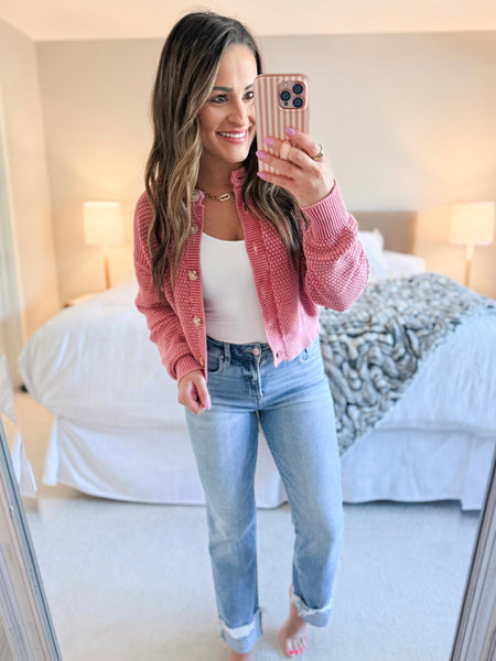 All Seasons Washed Cardigan