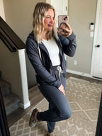 Summit Hacci Lounge Joggers - Ash Grey
