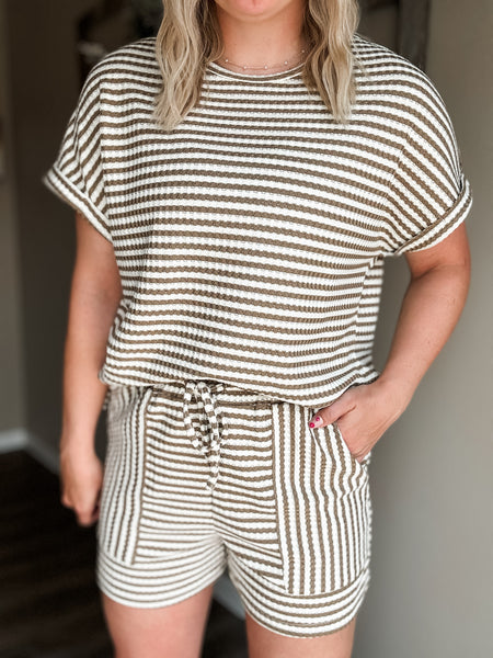 PREORDER Marais Stripe Lounge Set