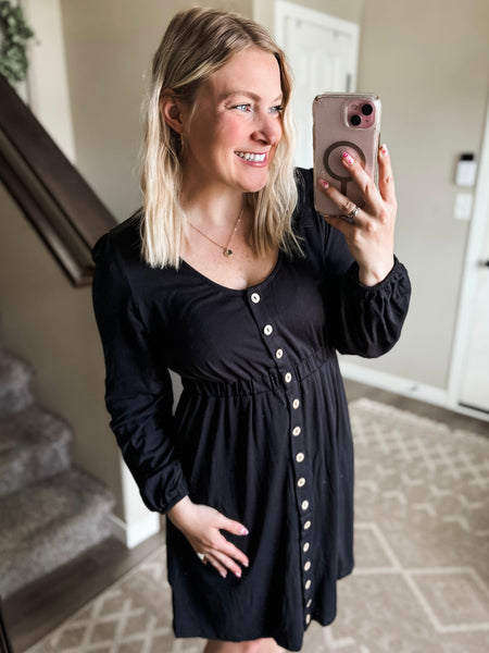 PREORDER Amoret Long Sleeve Dress
