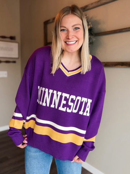 Retro Party Minnesota Sweater