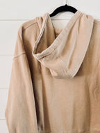 Mimi Burnout Hoodie - SIZE SMALL