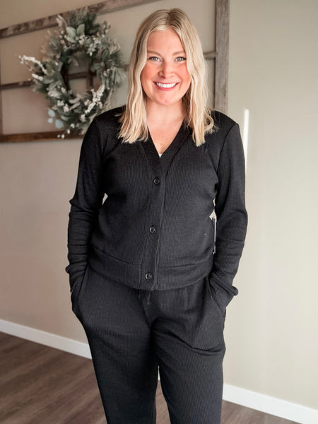 Callan Ribbed Lounge Pant