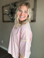 Islay Stripe Oversized Tee