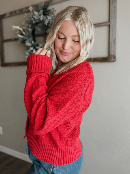 Lilibet Textured Knit Cardigan