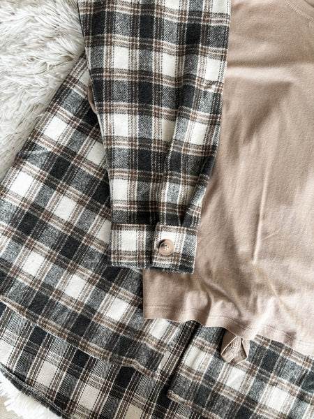 Kemper Plaid Shacket