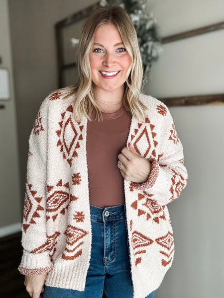 PREORDER Sheridan Aztec Cardigan