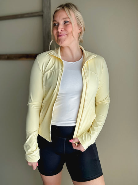 Fresh Focus Active Zip Up