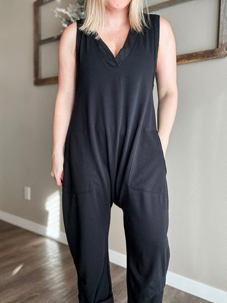 Petra Knit Baggy Jumpsuit