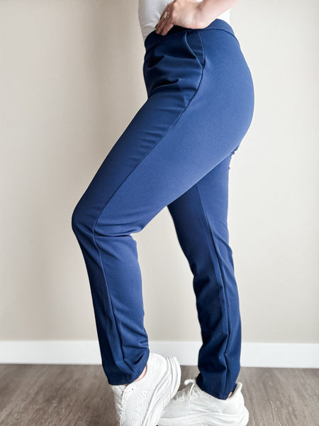 Boss Move Straight Leg Pant - Navy - SIZE SMALL