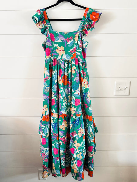 PREORDER Meet Me In Maui Maxi Dress