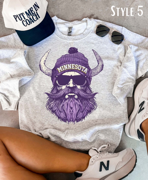 PREORDER Purple Pride Graphic Sweatshirts