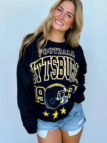 PREORDER Stadium Season Graphic Sweatshirt - Pittsburgh Steelers