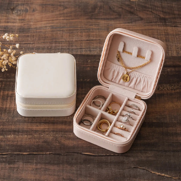 Rosalie Jewelry Box - Pearl