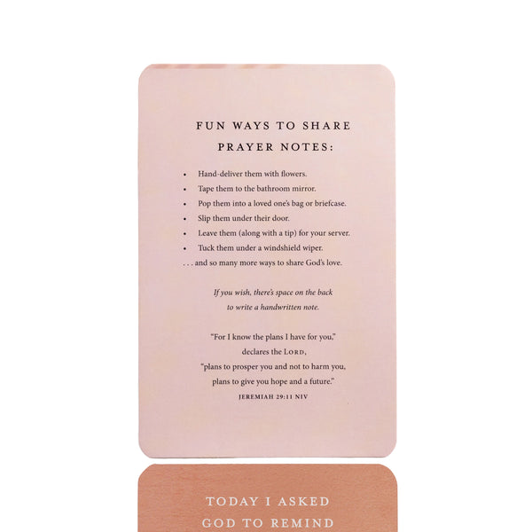 Prayers To Share Pass-Along Notes