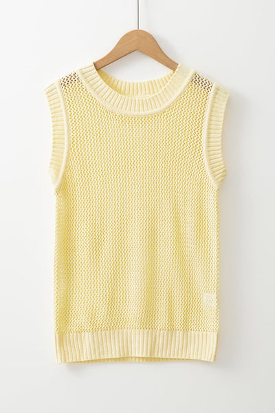 Ray of Sunshine Sweater Vest - SIZE MEDIUM