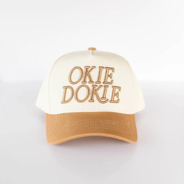 Homegrown Unisex Trucker Hat - Okie Dokie