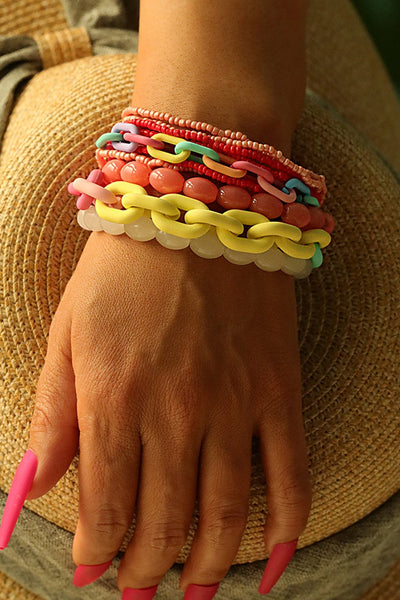 Candy Pop Bracelet Set