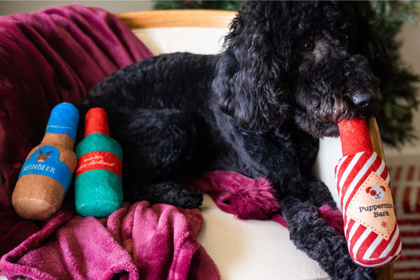 Holiday Spirits Christmas Dog Toys