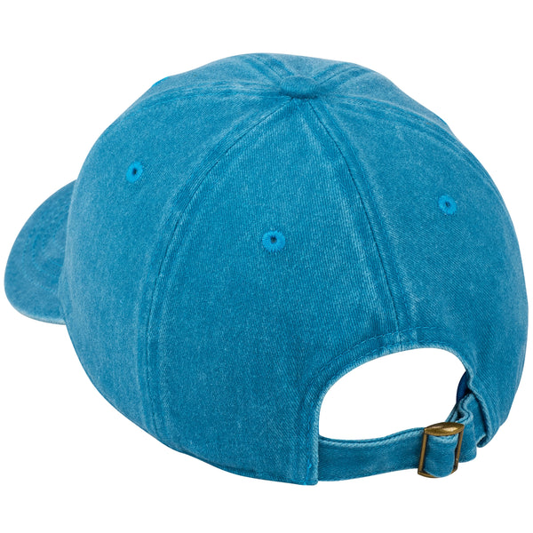 Embroidered Baseball Cap - Blue