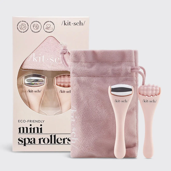 Mini Spa Rollers Set