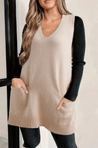 Wells Tunic Sweater Vest - SIZE MEDIUM