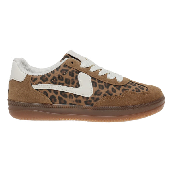 Giana Sneakers - Mocha Leopard