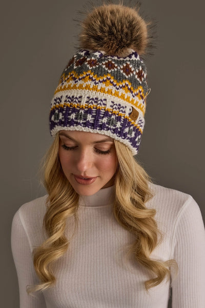Vikes Game Day Hat - Nordic