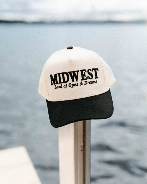 Homegrown Unisex Trucker Hat - Midwest