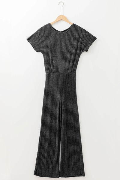 Tove Ribbed Jumpsuit - SIZE MEDIUM