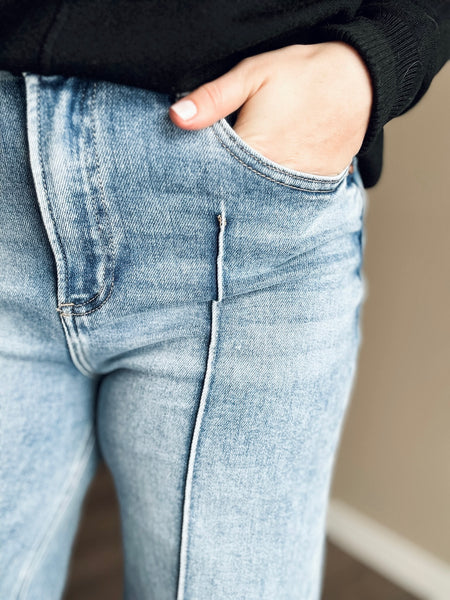 Hartley Wide Leg Jeans