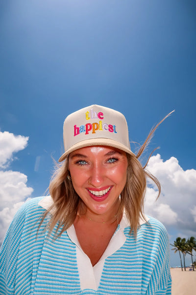 The Happiest Trucker Hat