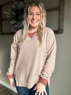 Ingrid Thermal Pullover