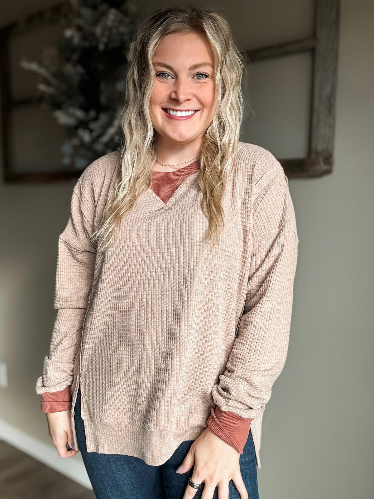 Ingrid Thermal Pullover