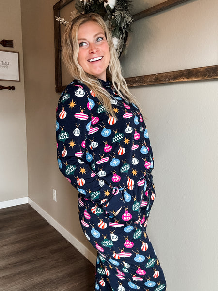 Deck The Halls Pajama Set